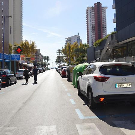 Apts Ara With Pool Benidorm Kültér fotó