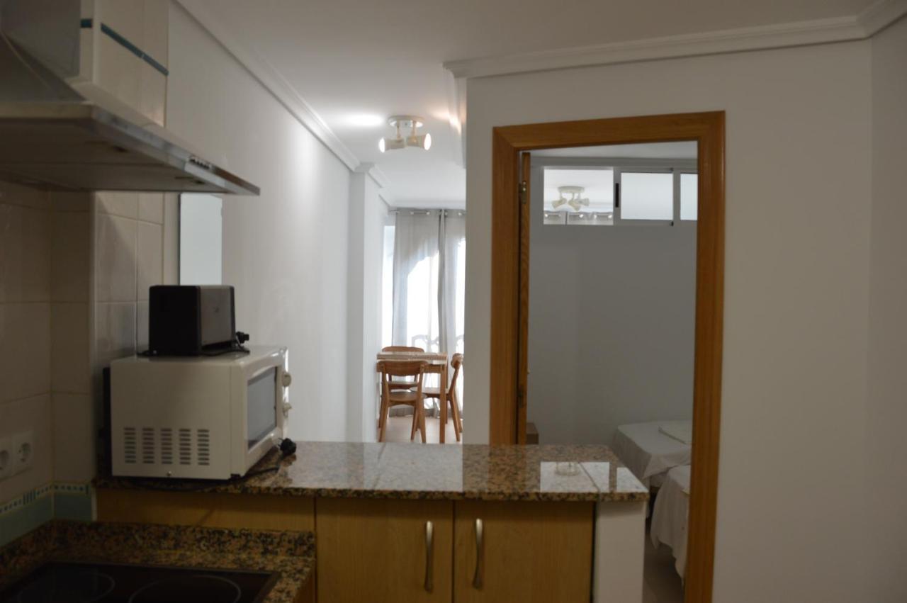 Apts Ara With Pool Benidorm Kültér fotó