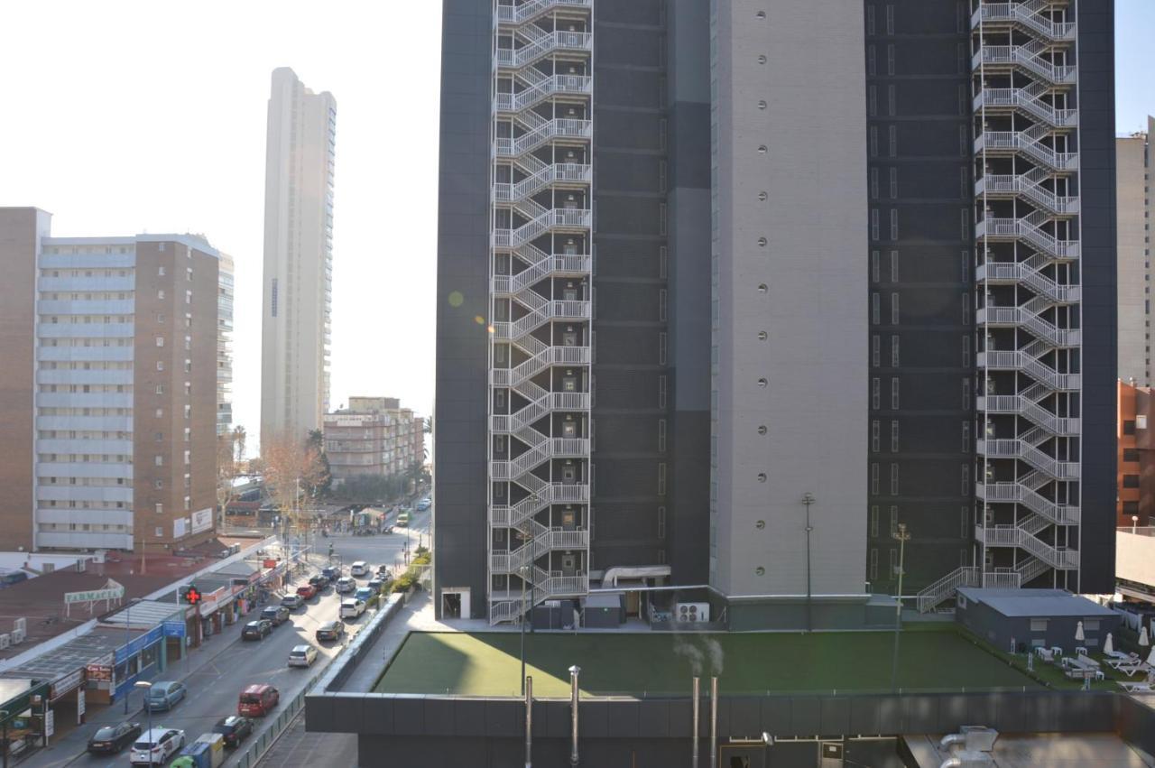 Apts Ara With Pool Benidorm Kültér fotó
