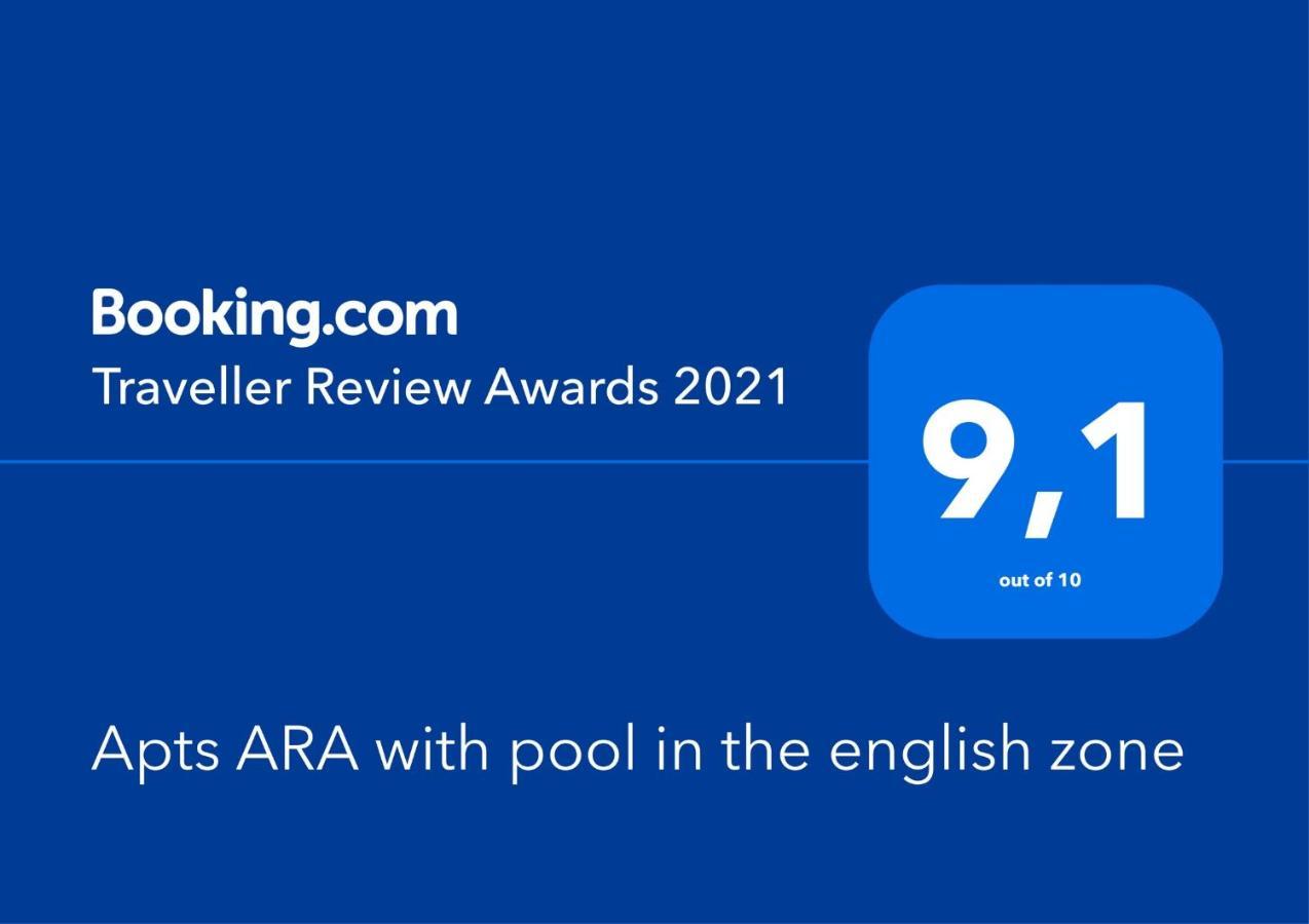 Apts Ara With Pool Benidorm Kültér fotó