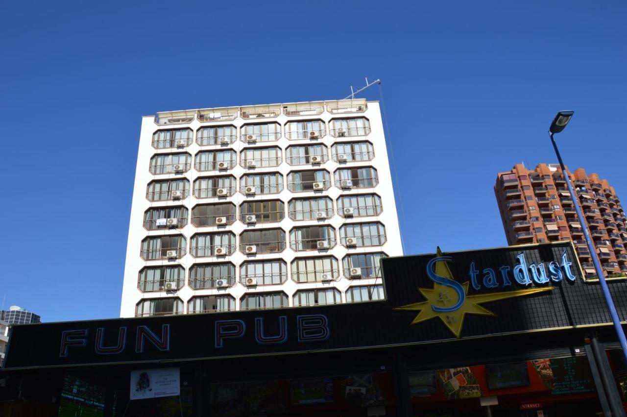 Apts Ara With Pool Benidorm Kültér fotó