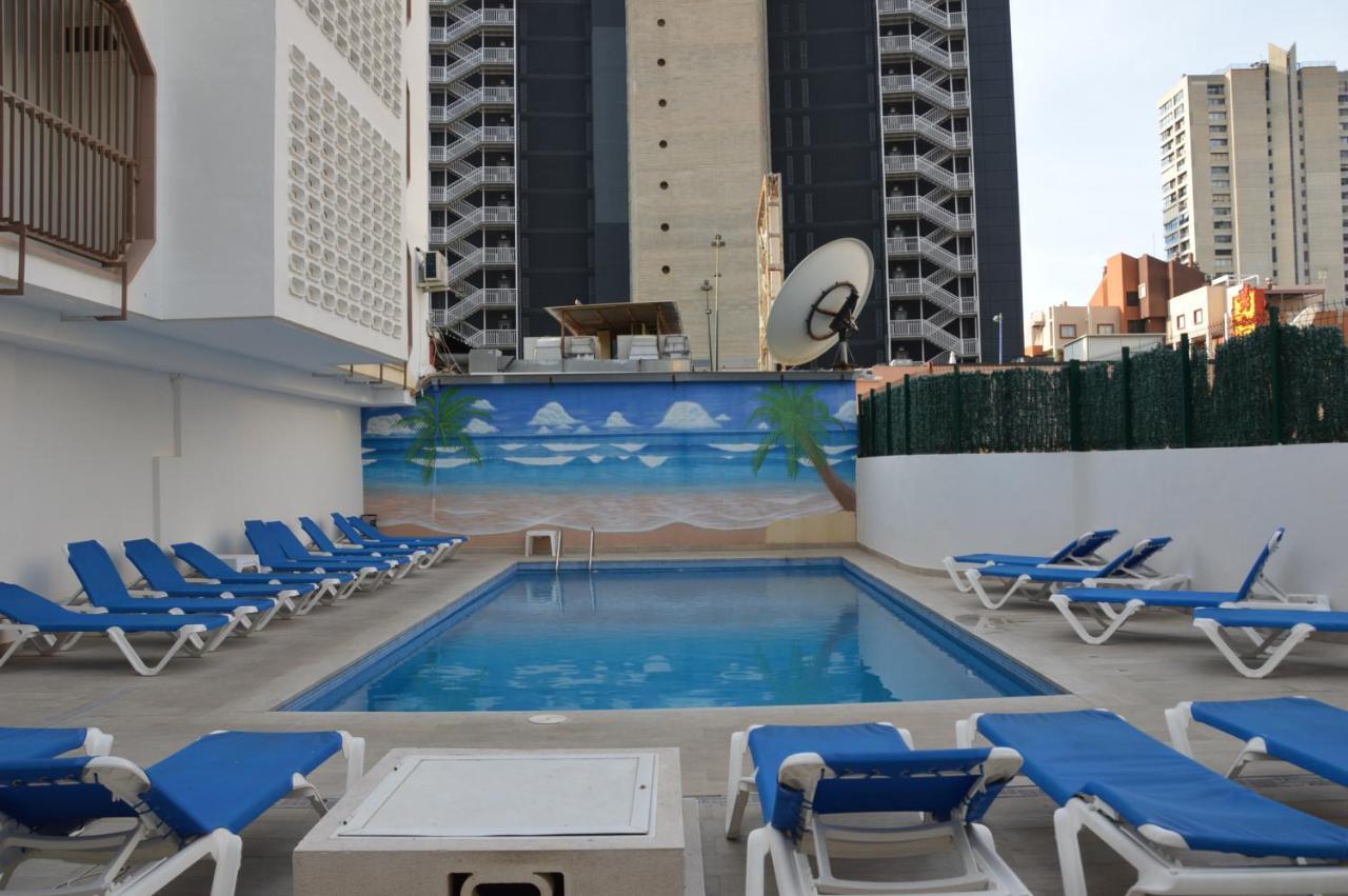 Apts Ara With Pool Benidorm Kültér fotó