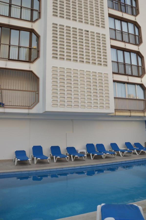 Apts Ara With Pool Benidorm Kültér fotó