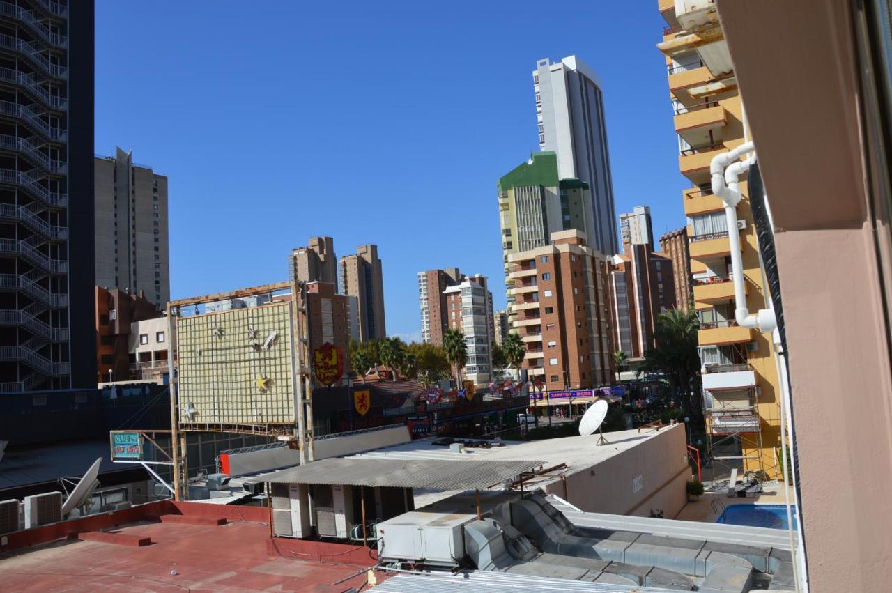 Apts Ara With Pool Benidorm Kültér fotó