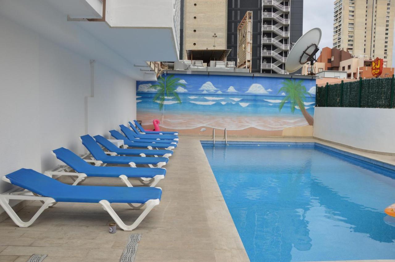 Apts Ara With Pool Benidorm Kültér fotó